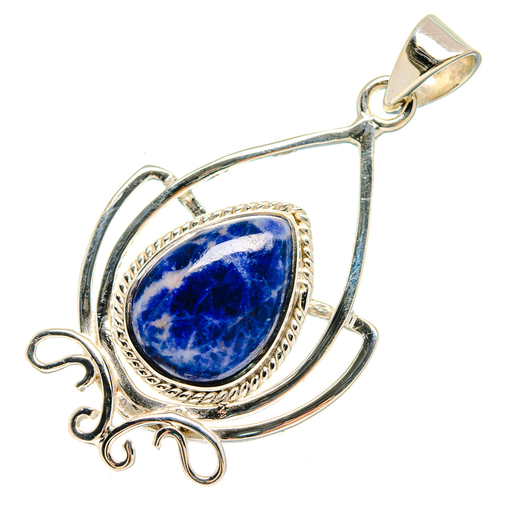 Sodalite Pendants handcrafted by Anasilvercos - PD21414