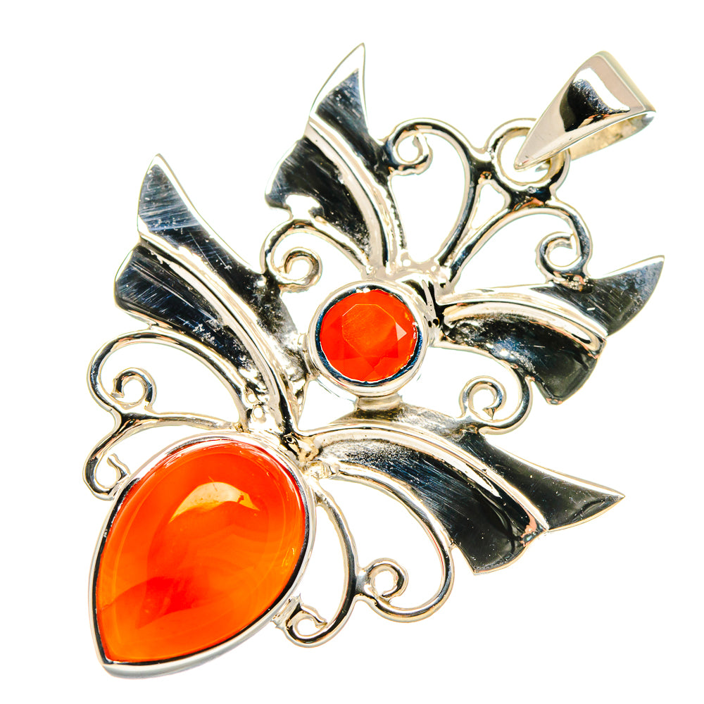 Carnelian Pendants handcrafted by Anasilvercos - PD21423