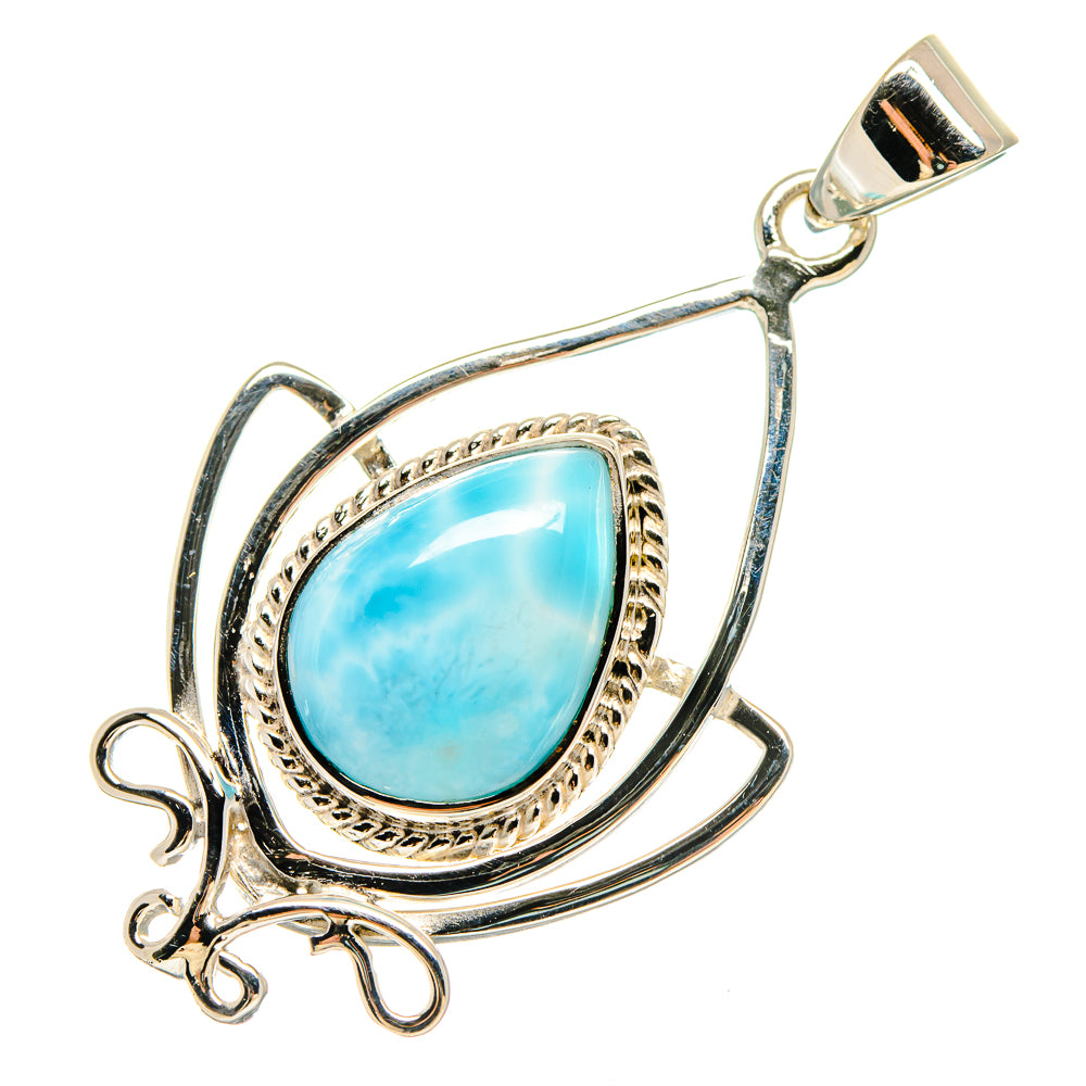 Larimar Pendants handcrafted by Anasilvercos - PD21454