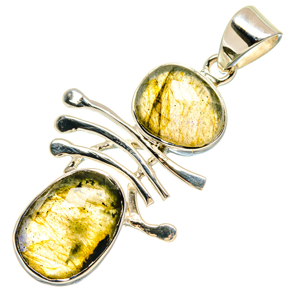 Labradorite Pendants handcrafted by Anasilvercos - PD21458