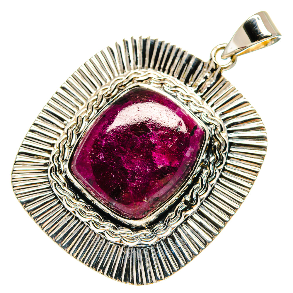 Ruby Pendants handcrafted by Anasilvercos - PD21482