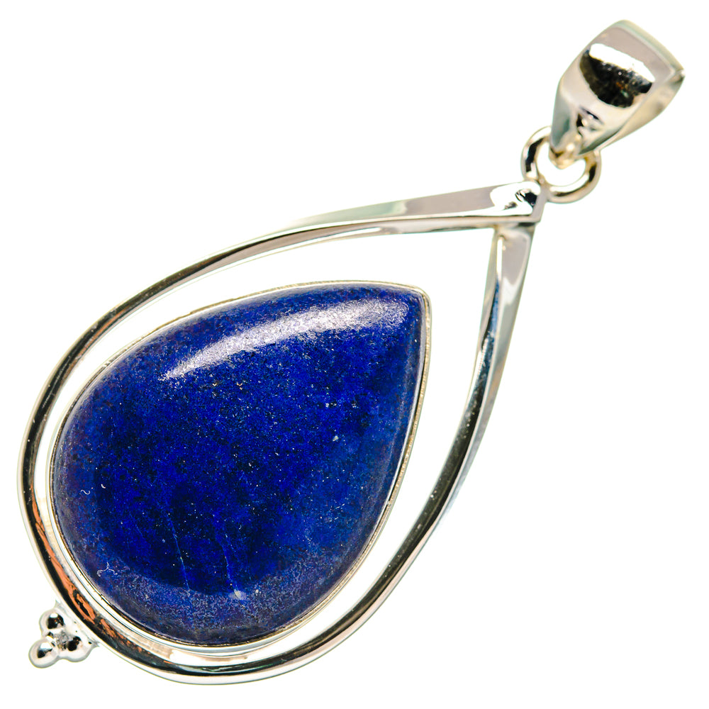 Lapis Lazuli Pendants handcrafted by Anasilvercos - PD21492