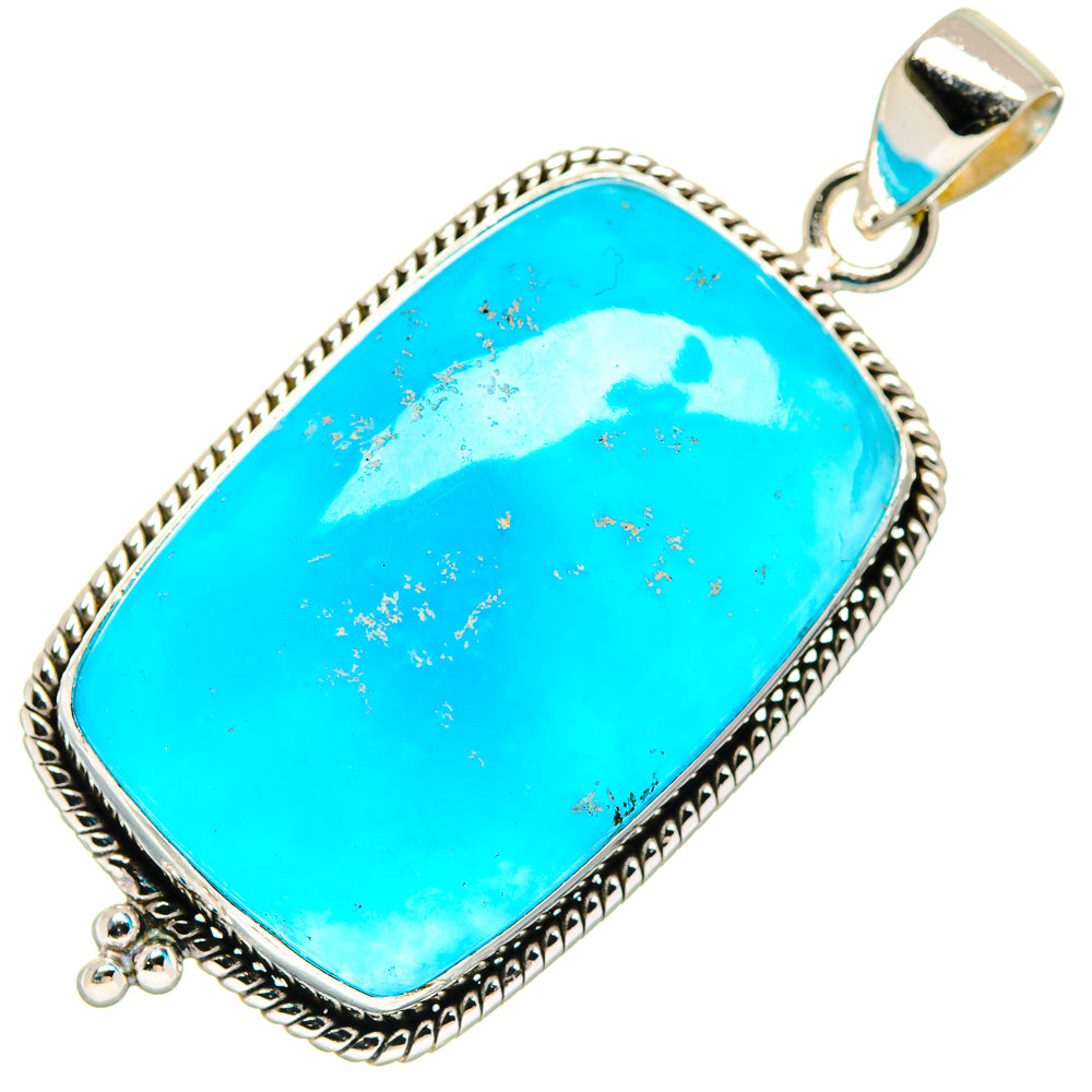 Larimar Pendants handcrafted by Anasilvercos - PD21498