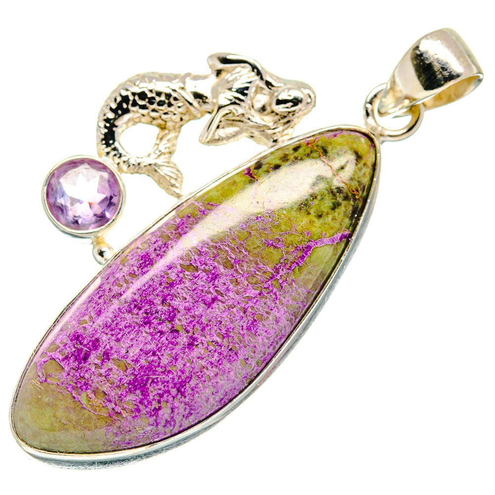 Stichtite Pendants handcrafted by Anasilvercos - PD21504