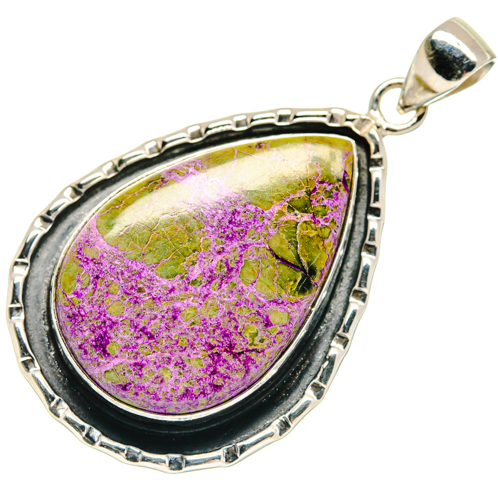 Stichtite Pendants handcrafted by Anasilvercos - PD21507 - Photo 2