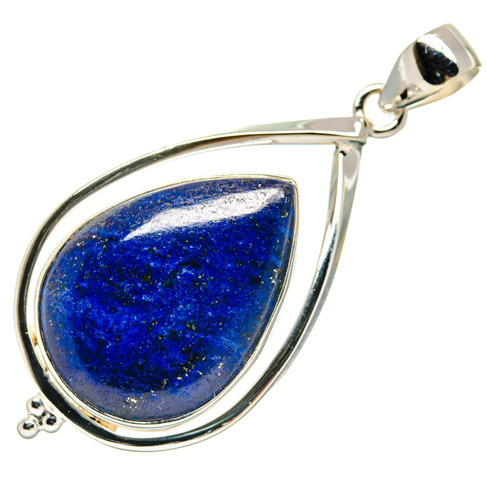 Lapis Lazuli Pendants handcrafted by Anasilvercos - PD21509