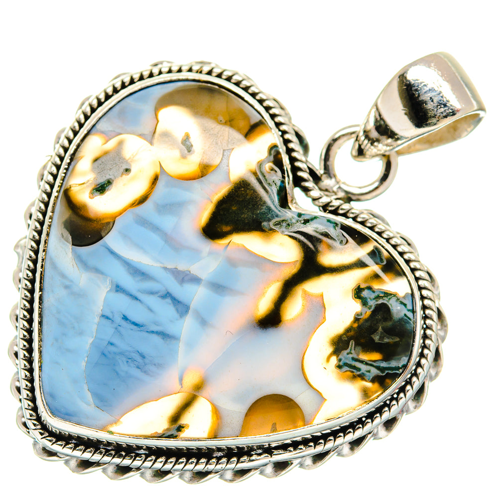 Owyhee Opal Pendants handcrafted by Anasilvercos - PD21520