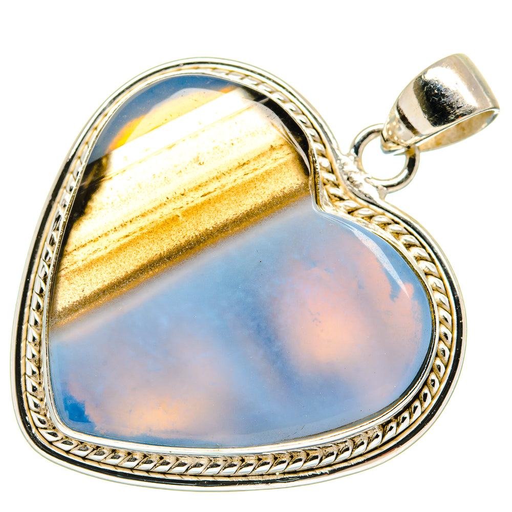 Owyhee Opal Pendants handcrafted by Anasilvercos - PD21521