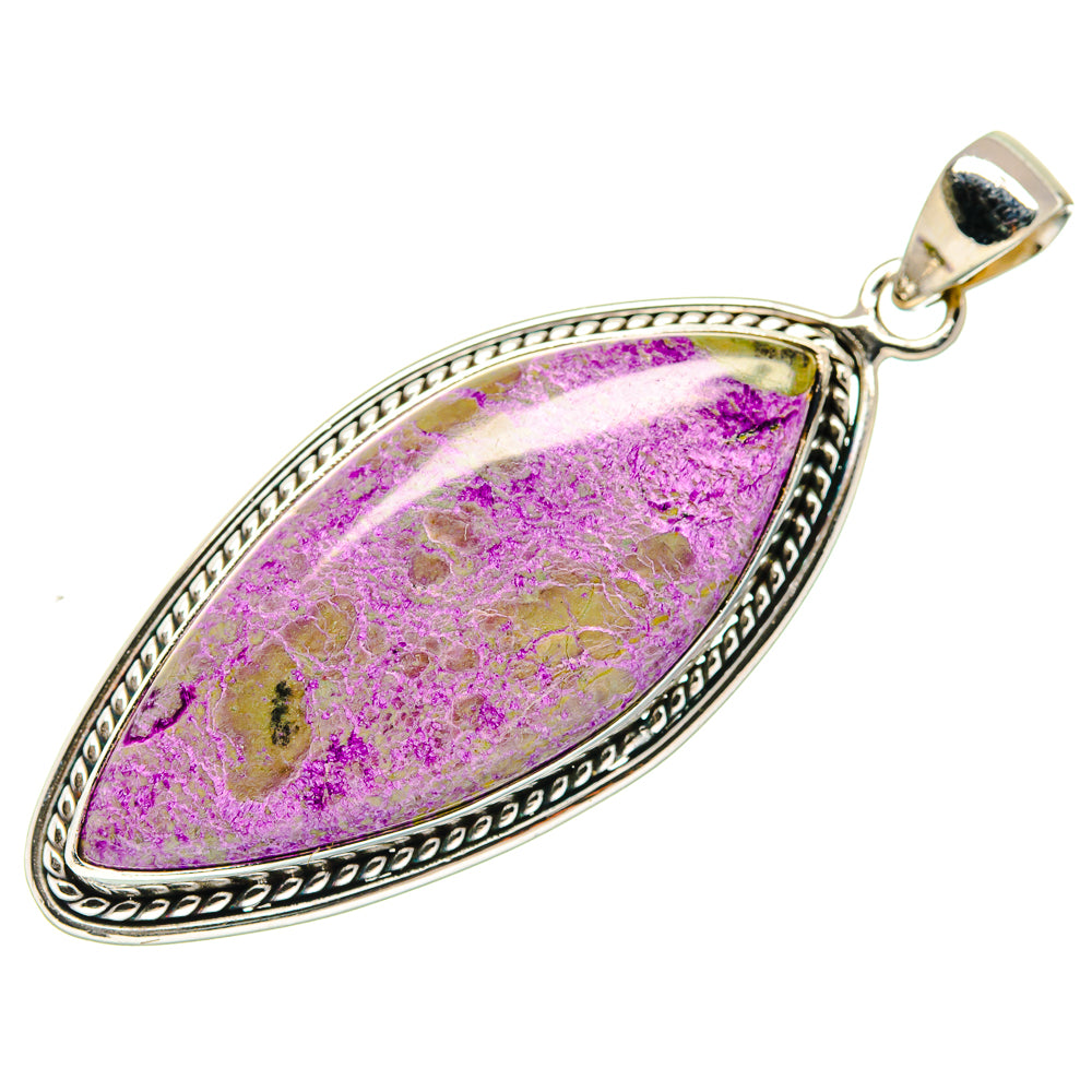 Stichtite Pendants handcrafted by Anasilvercos - PD21524