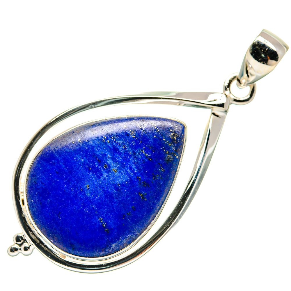 Lapis Lazuli Pendants handcrafted by Anasilvercos - PD21528