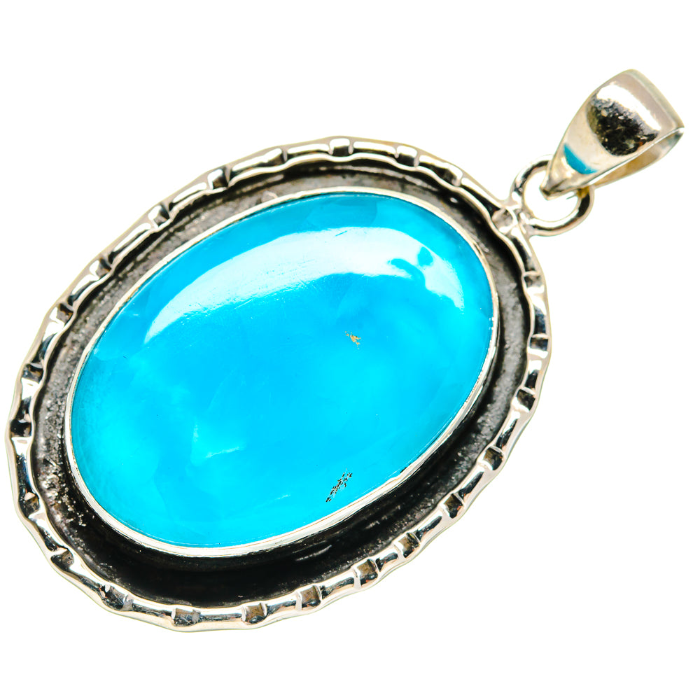 Larimar Pendants handcrafted by Anasilvercos - PD21529
