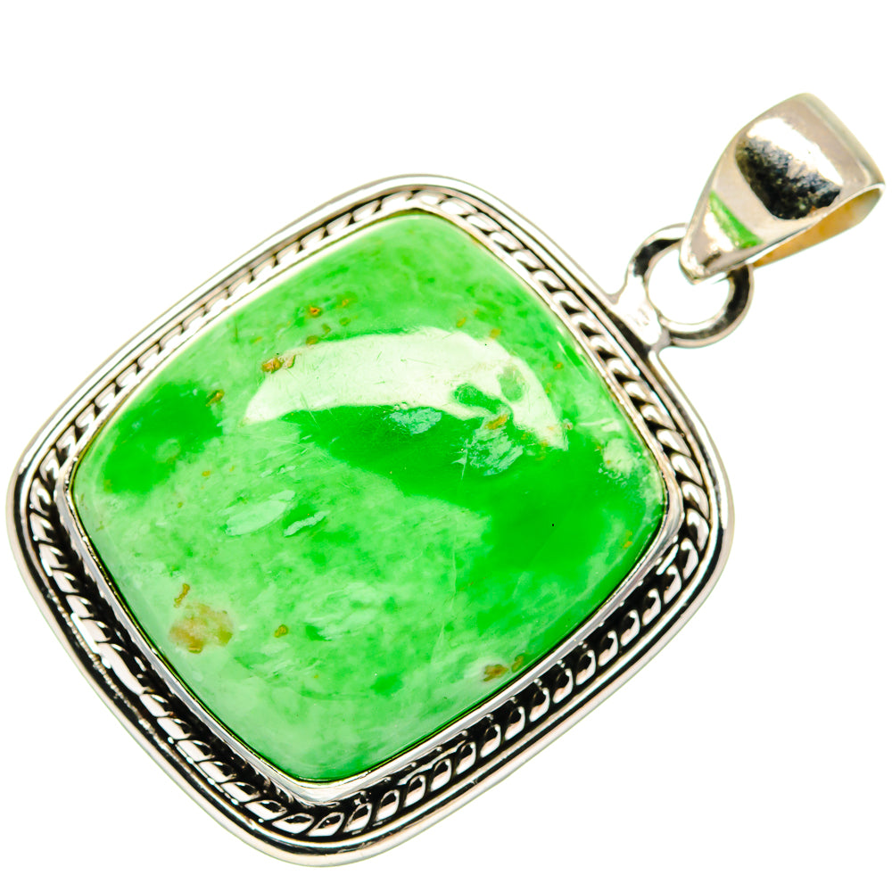 Variscite Pendants handcrafted by Anasilvercos - PD21531