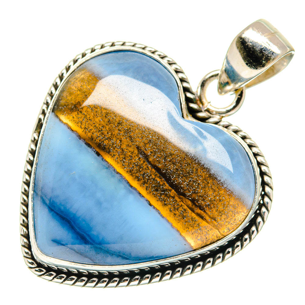 Owyhee Opal Pendants handcrafted by Anasilvercos - PD21535