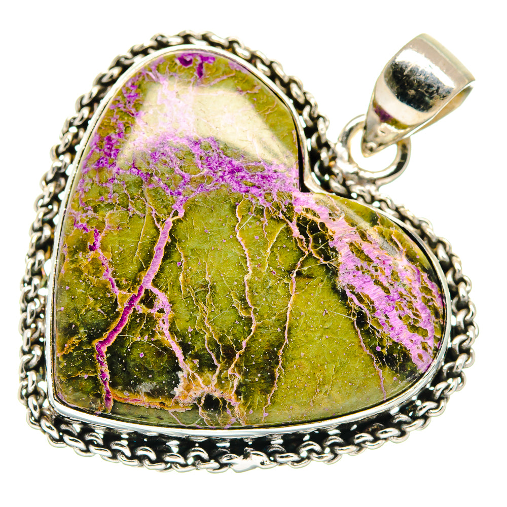 Stichtite Pendants handcrafted by Anasilvercos - PD21542