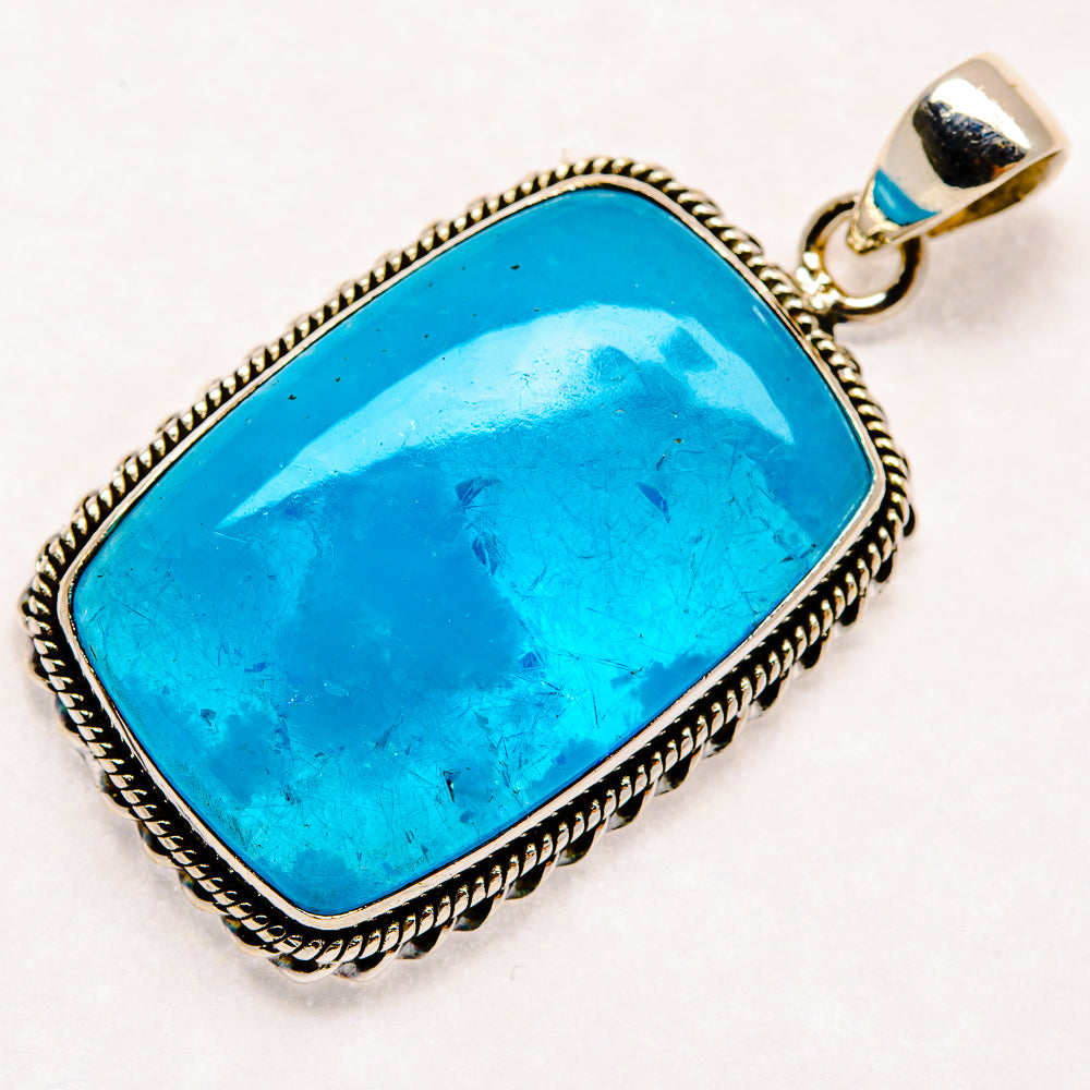Smithsonite Pendants handcrafted by Anasilvercos - PD21552
