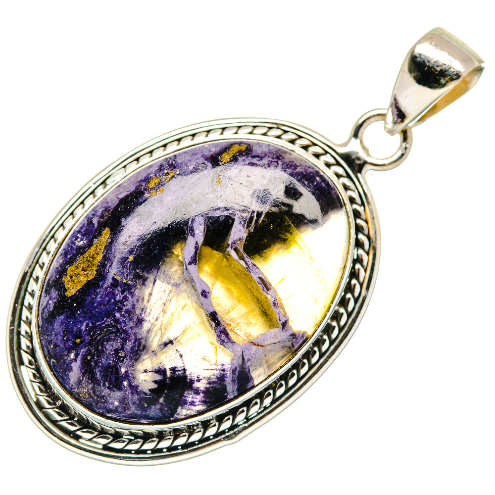Tiffany Stone Pendants handcrafted by Anasilvercos - PD21559