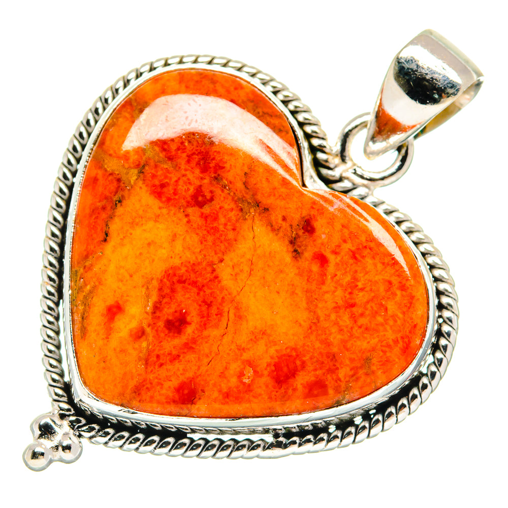 Sponge Coral Pendants handcrafted by Anasilvercos - PD21564