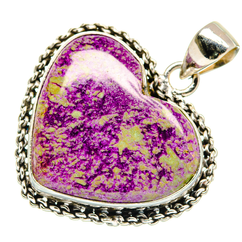 Stichtite Pendants handcrafted by Anasilvercos - PD21568