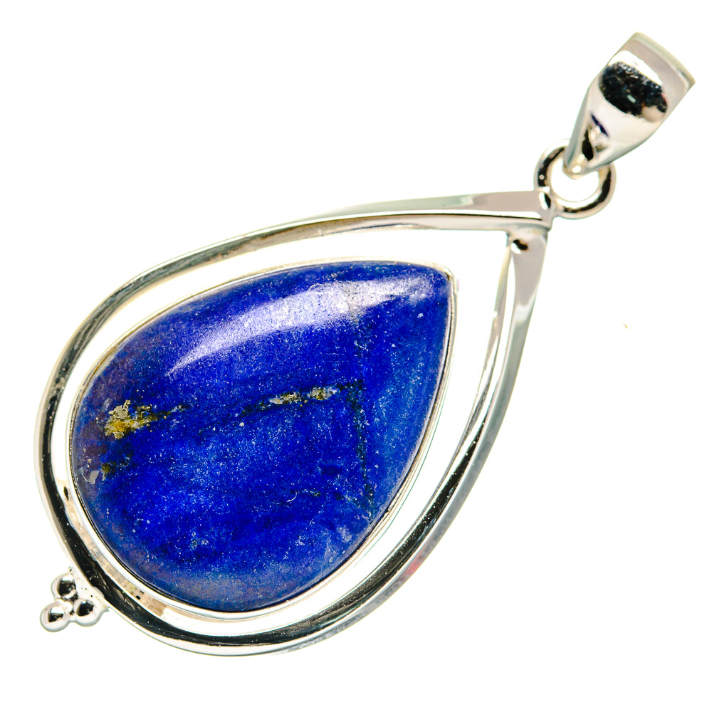 Lapis Lazuli Pendants handcrafted by Anasilvercos - PD21570