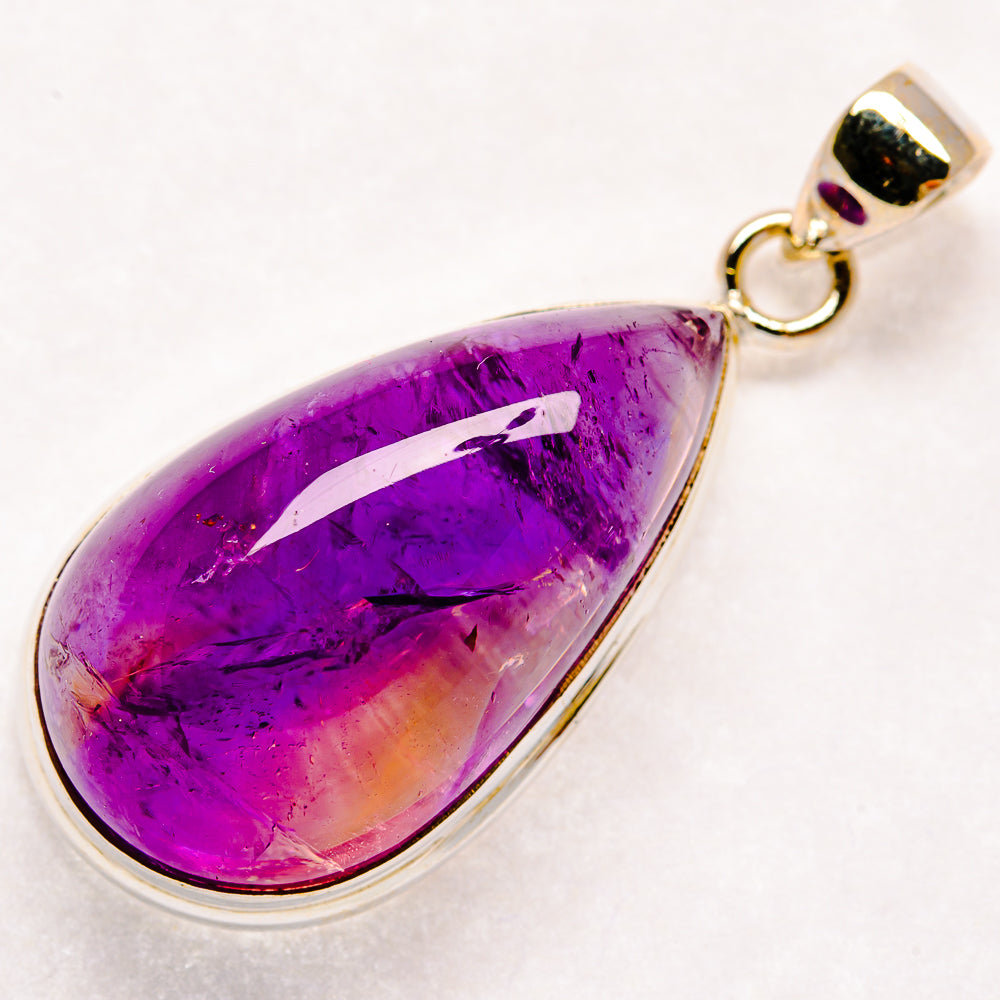 Ametrine Pendants handcrafted by Anasilvercos - PD21574