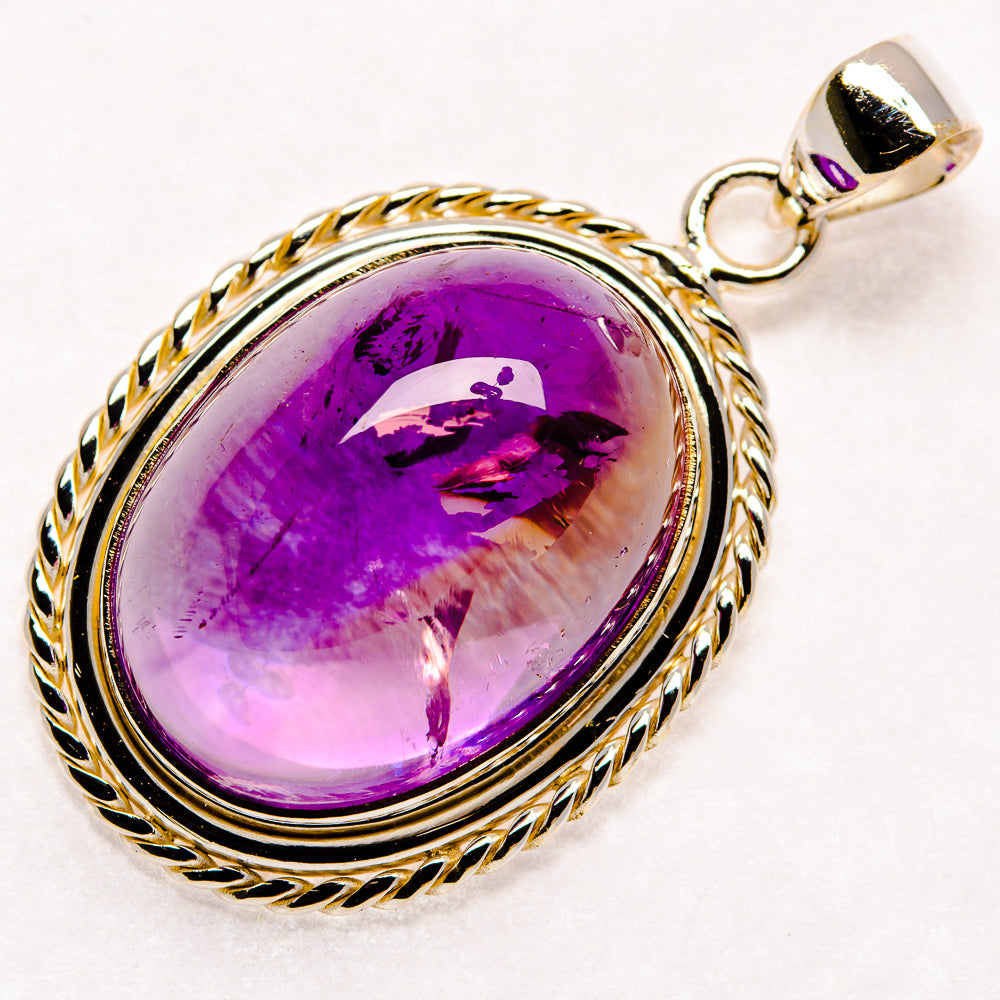 Ametrine Pendants handcrafted by Anasilvercos - PD21577
