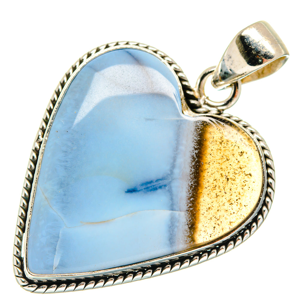 Owyhee Opal Pendants handcrafted by Anasilvercos - PD21585