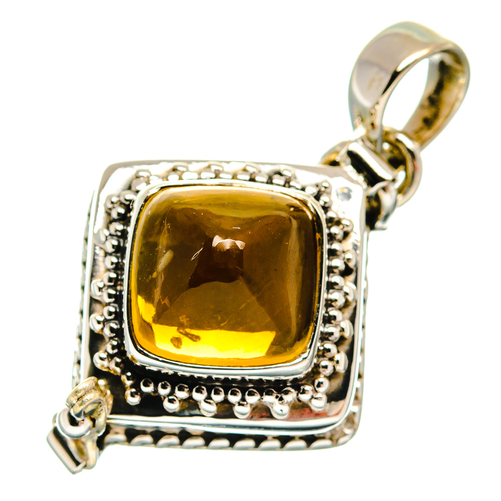 Citrine Pendants handcrafted by Anasilvercos - PD21589 - Photo 2