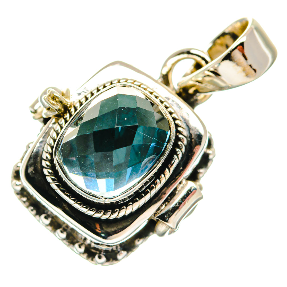 Hematite Pendants handcrafted by Anasilvercos - PD21591