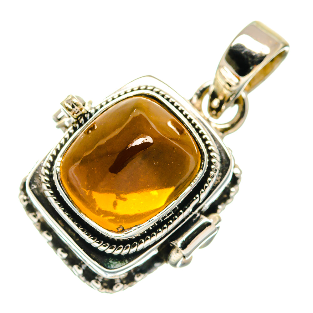 Citrine Pendants handcrafted by Anasilvercos - PD21599 - Photo 2