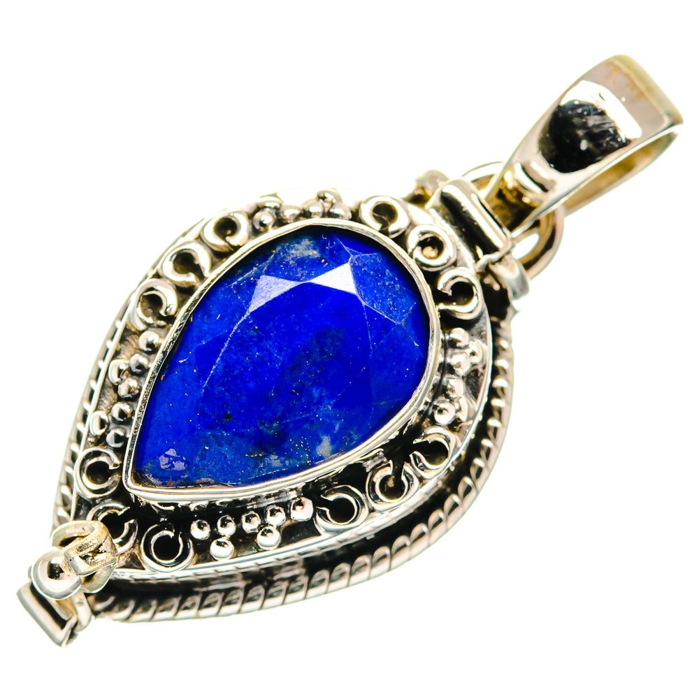 Lapis Lazuli Pendants handcrafted by Anasilvercos - PD21602
