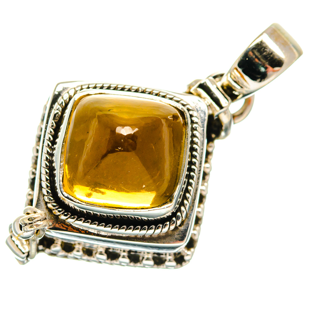 Citrine Pendants handcrafted by Anasilvercos - PD21605 - Photo 2