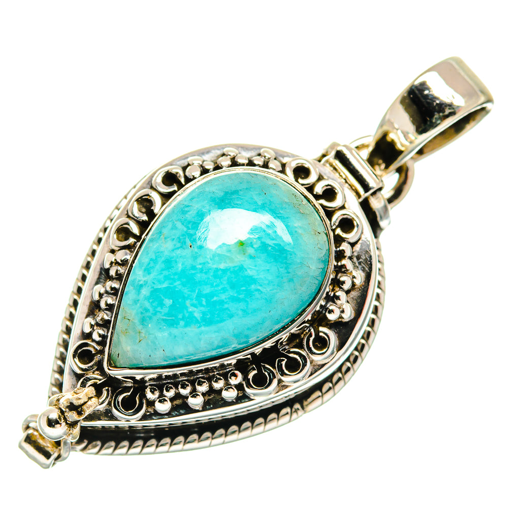 Larimar Pendants handcrafted by Anasilvercos - PD21609
