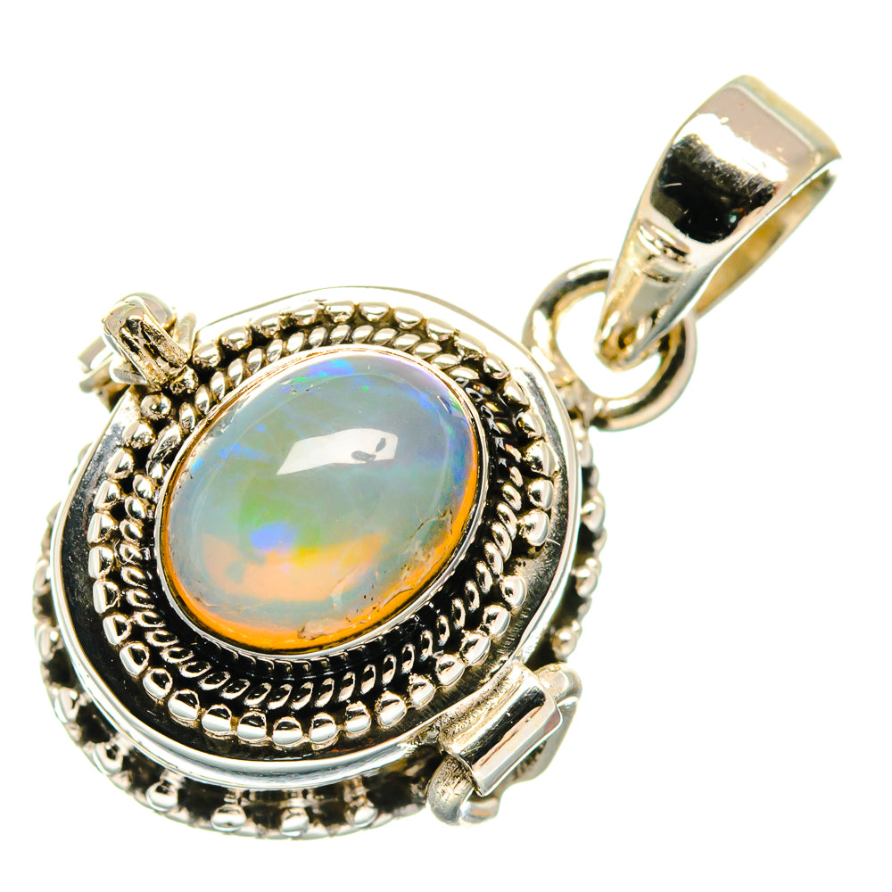 Ethiopian Opal Pendants handcrafted by Anasilvercos - PD21611