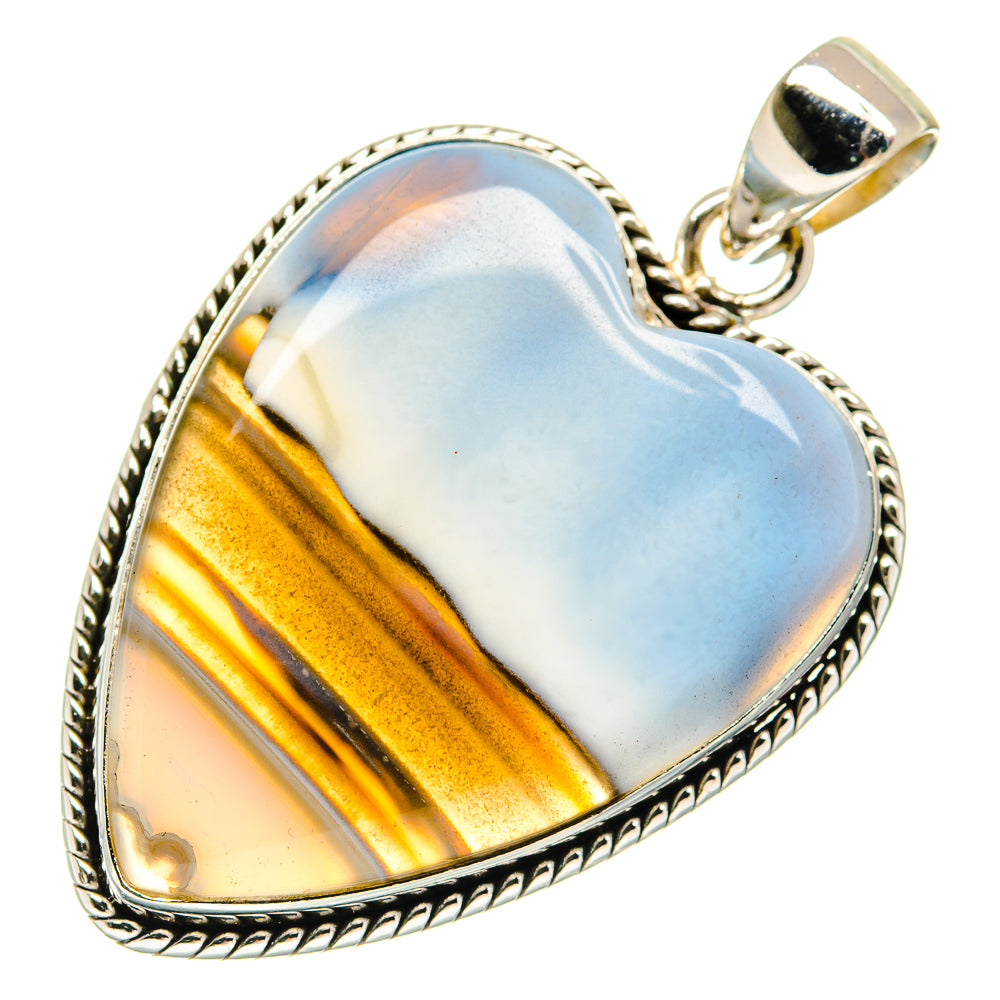 Owyhee Opal Pendants handcrafted by Anasilvercos - PD21635