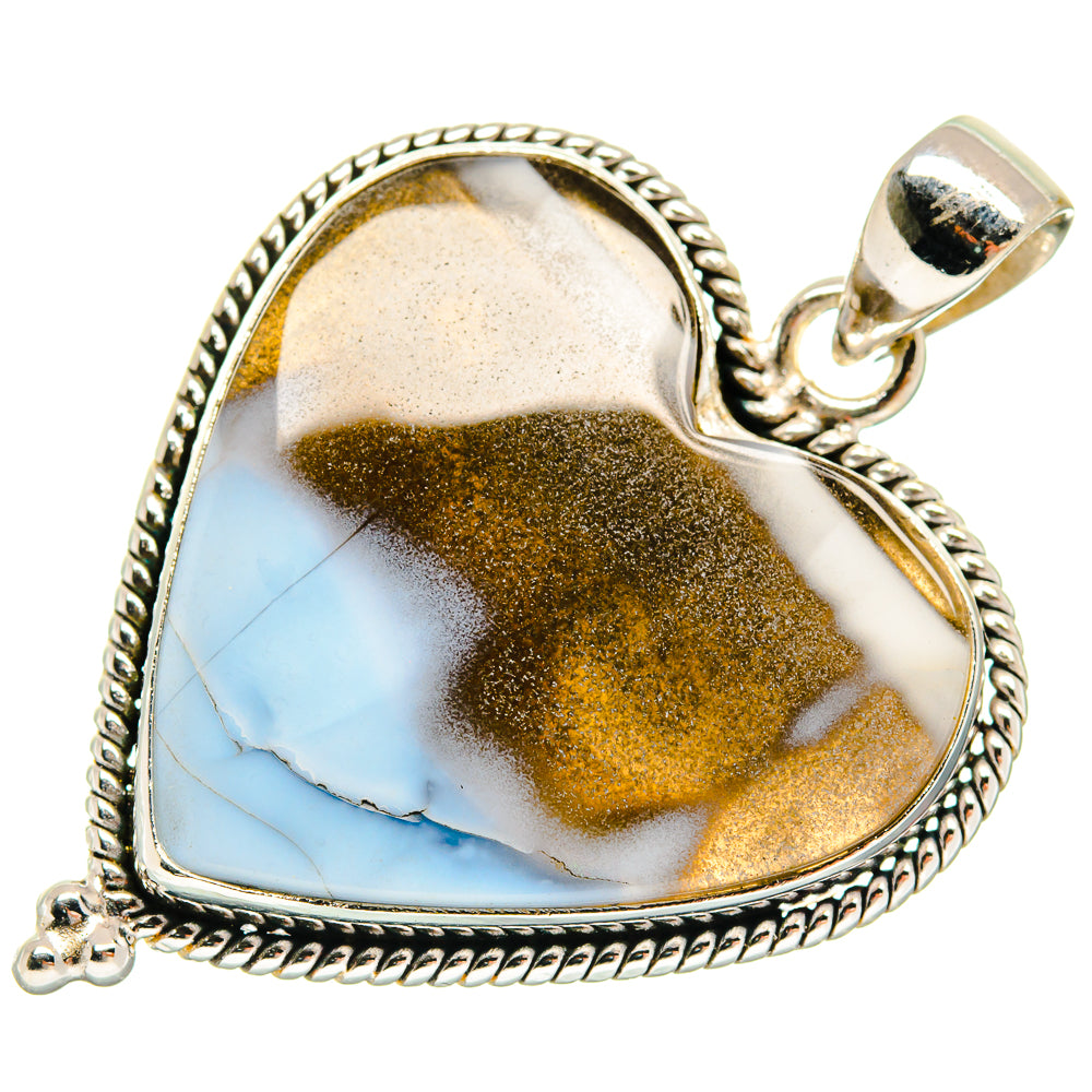 Owyhee Opal Pendants handcrafted by Anasilvercos - PD21638
