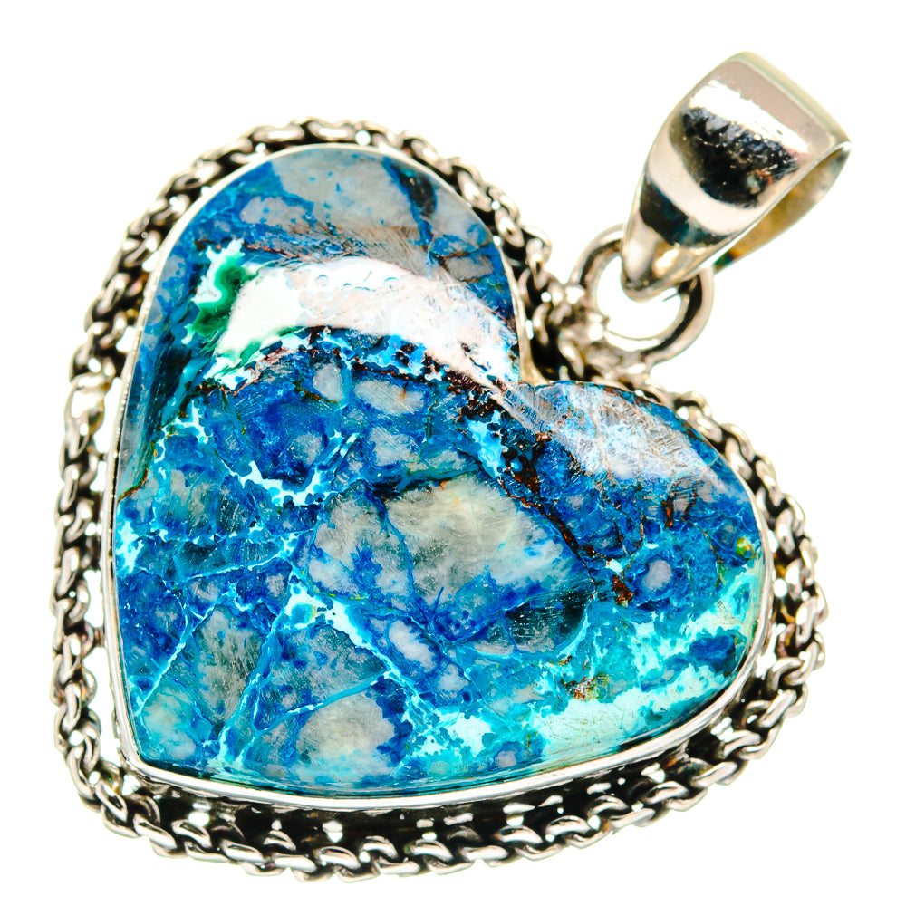Apatite Pendants handcrafted by Anasilvercos - PD21640