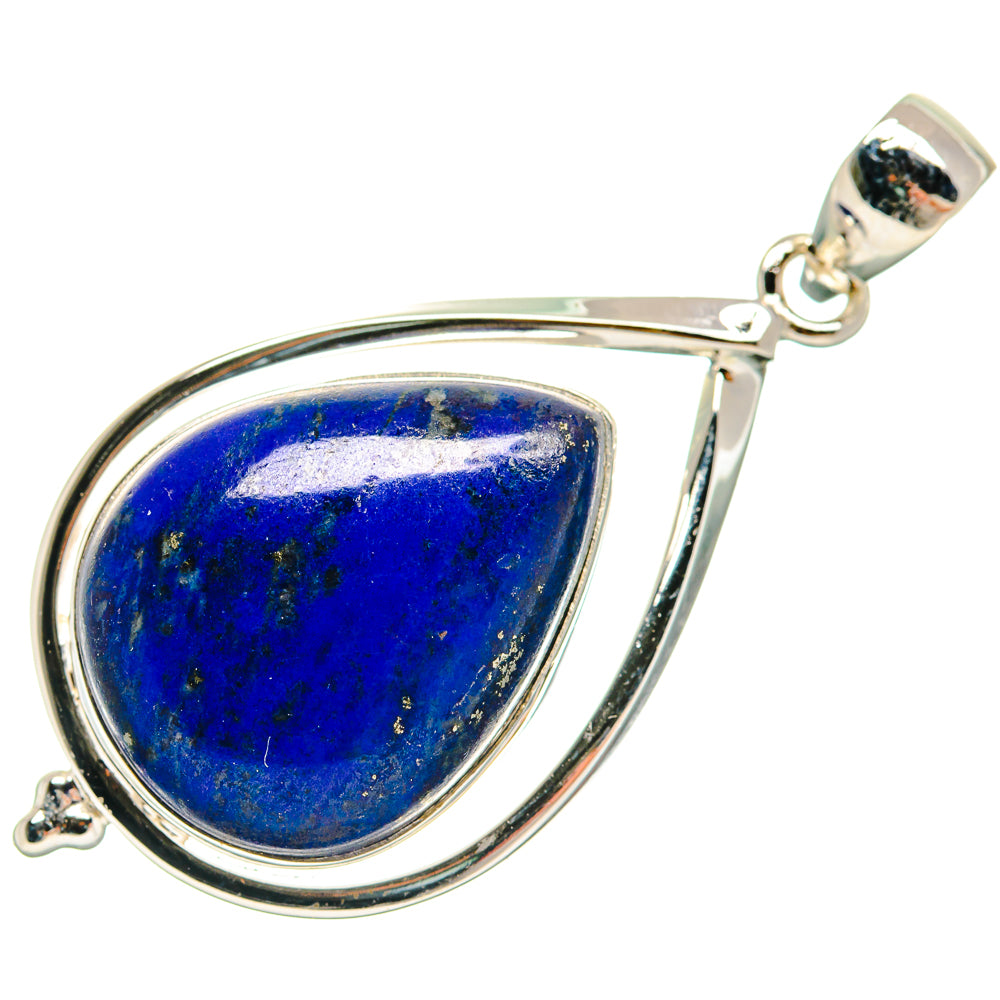 Lapis Lazuli Pendants handcrafted by Anasilvercos - PD21641