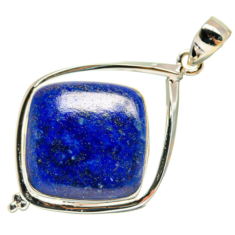 Lapis Lazuli Pendants handcrafted by Anasilvercos - PD21647