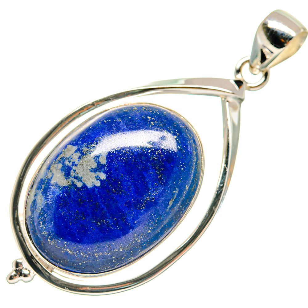 Lapis Lazuli Pendants handcrafted by Anasilvercos - PD21658