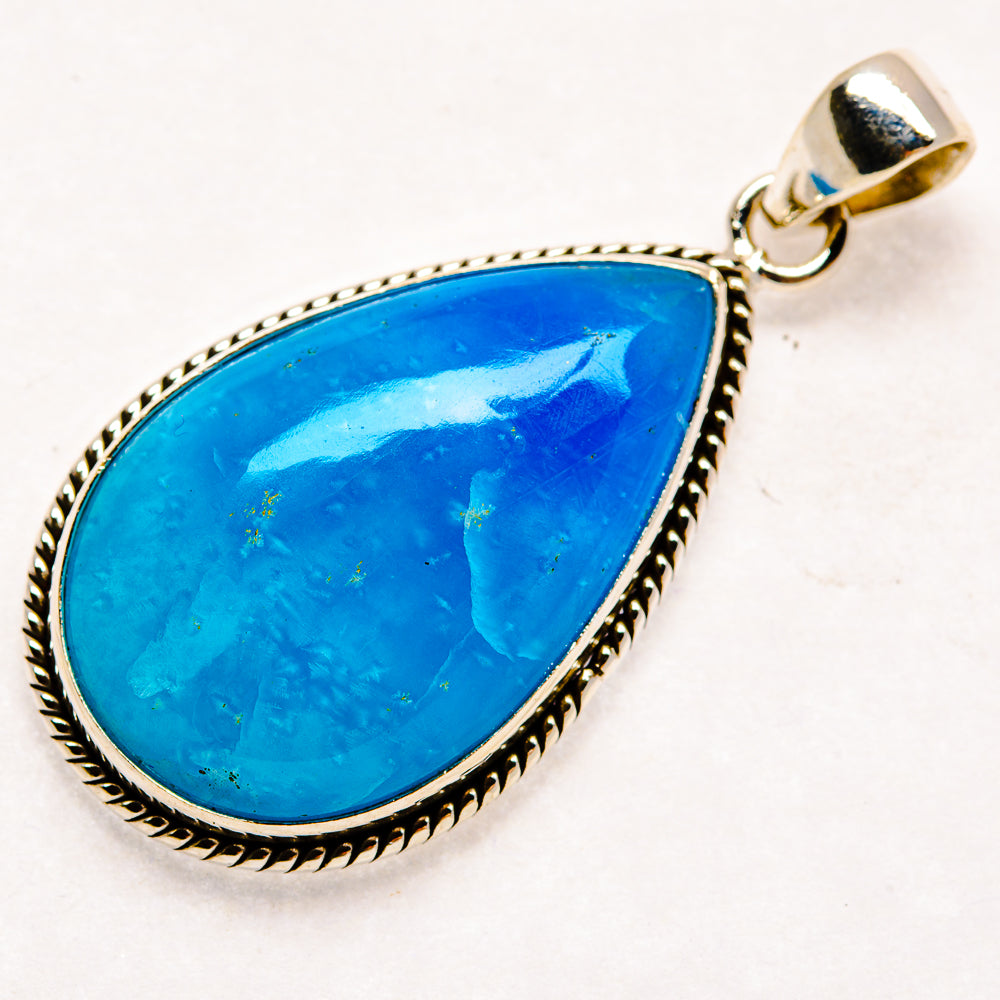 Smithsonite Pendants handcrafted by Anasilvercos - PD21695
