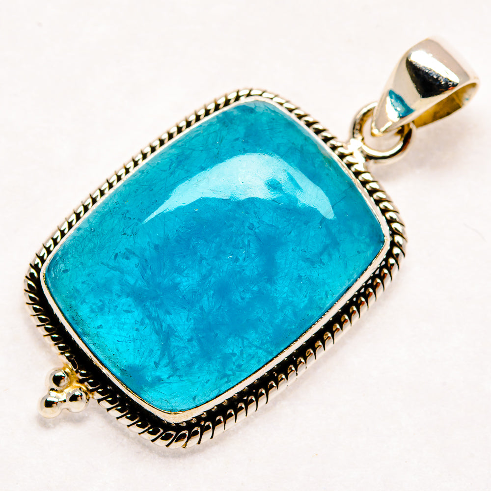 Apatite Pendants handcrafted by Anasilvercos - PD21696