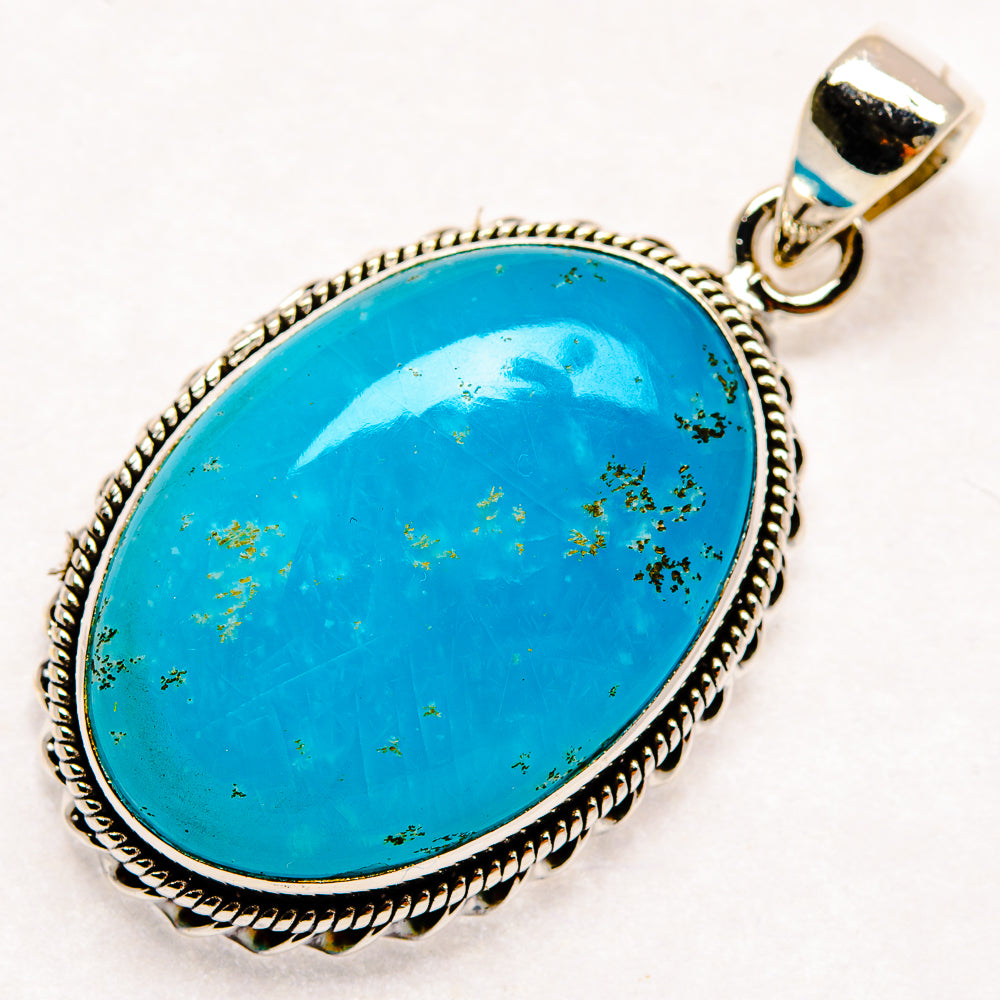 Smithsonite Pendants handcrafted by Anasilvercos - PD21697