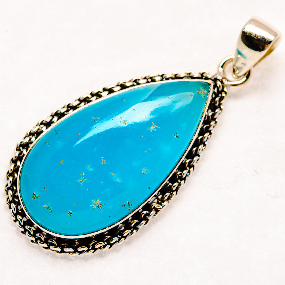 Smithsonite Pendants handcrafted by Anasilvercos - PD21699