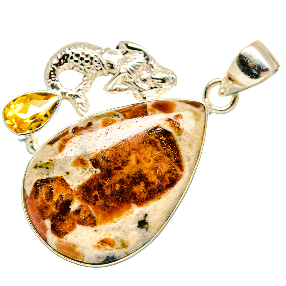 Muscovite Pendants handcrafted by Anasilvercos - PD21708 - Photo 2