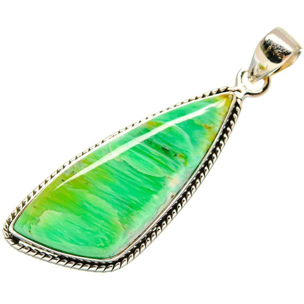Variscite Pendants handcrafted by Anasilvercos - PD21713