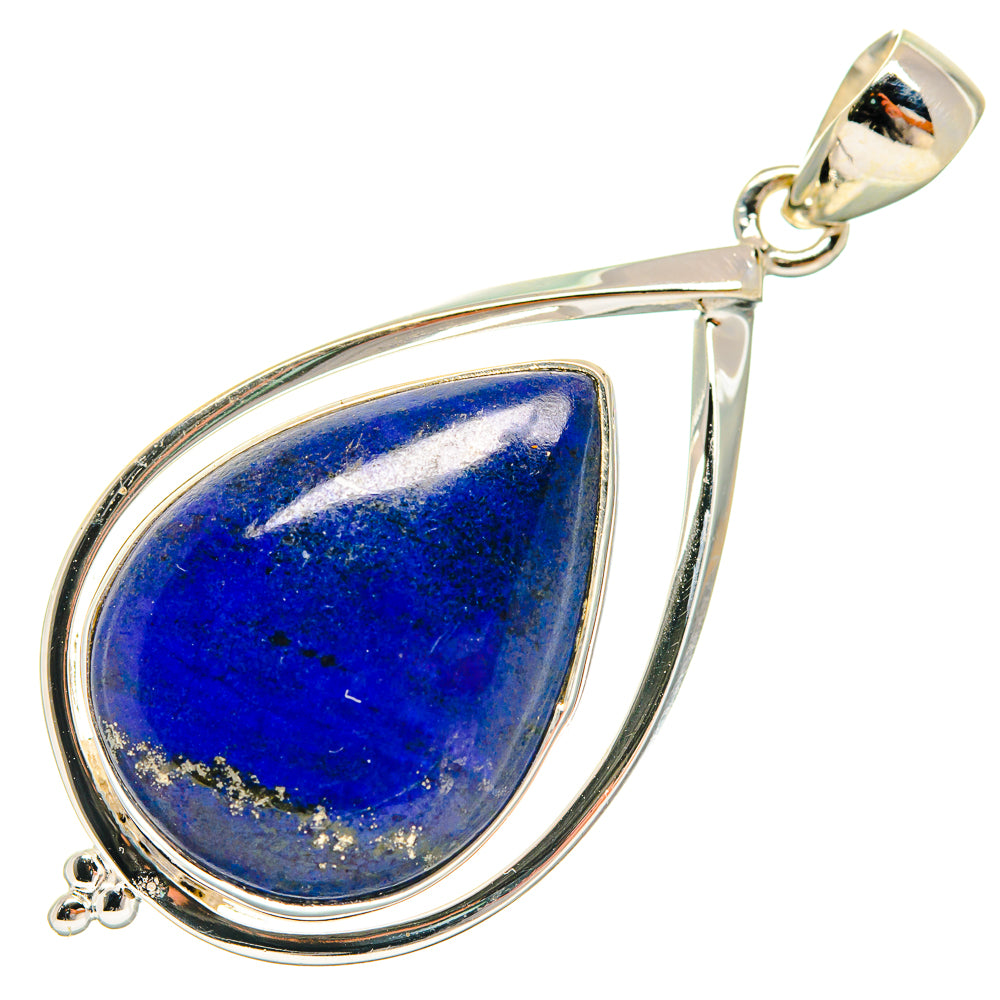 Lapis Lazuli Pendants handcrafted by Anasilvercos - PD21714