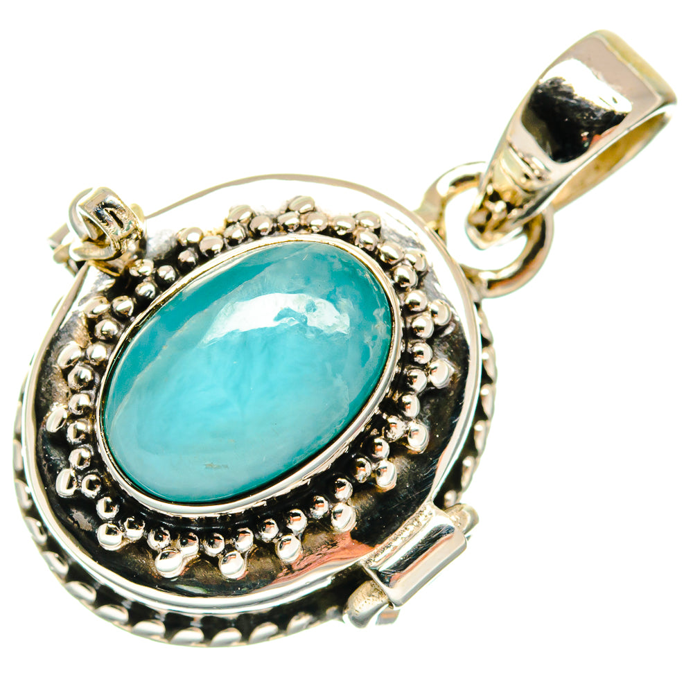 Aquamarine Pendants handcrafted by Anasilvercos - PD21719 - Photo 2