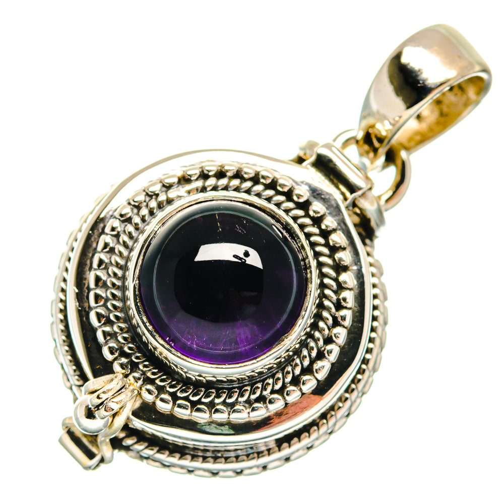 Amethyst Pendants handcrafted by Anasilvercos - PD21722