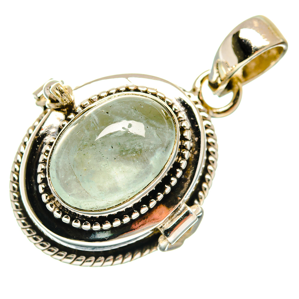 Aquamarine Pendants handcrafted by Anasilvercos - PD21724
