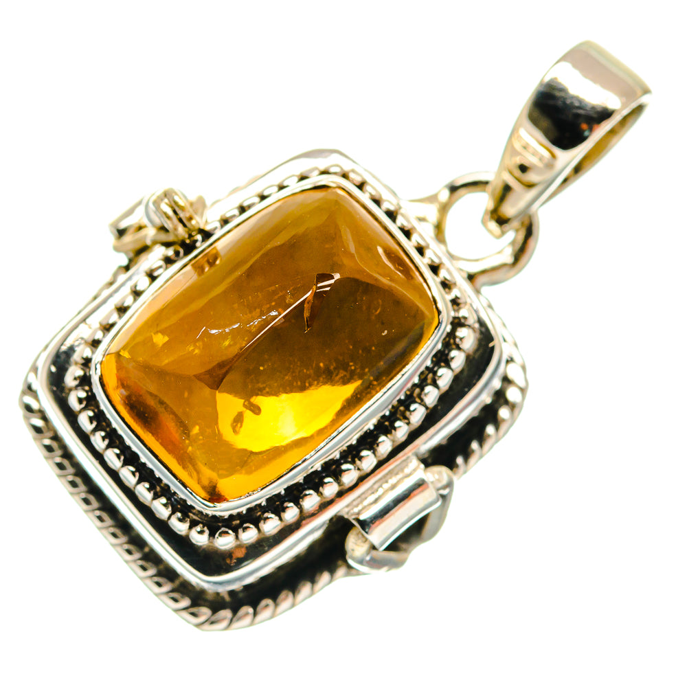 Citrine Pendants handcrafted by Anasilvercos - PD21725